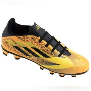 Fossil Key Per Hand Purse w/Mirror Coated Canvas Floral Orange Pink Tan